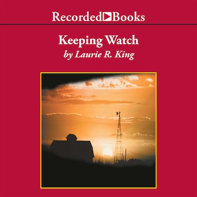 Keeping Watch – omslag til lydbogen af Laurie R. King