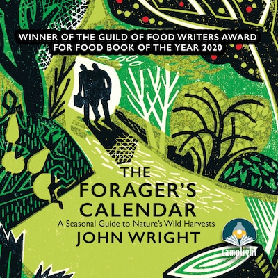 The Forager's Calendar – omslag til lydbogen af John Wright