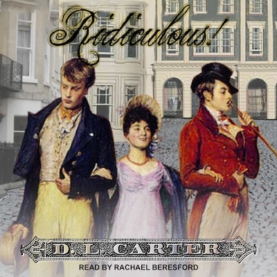 Ridiculous! – omslag til lydbogen af D.L. Carter