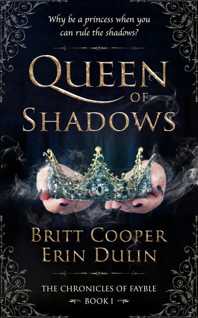 Queen of Shadows – omslag til lydbogen af Britt Cooper, Erin Dulin
