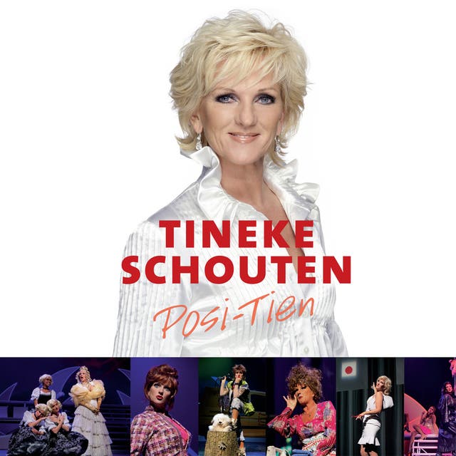Posi-tien – omslag van het luisterboek van Tineke Schouten
