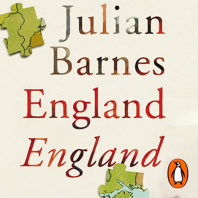 England, England – omslag til lydbogen af Julian Barnes