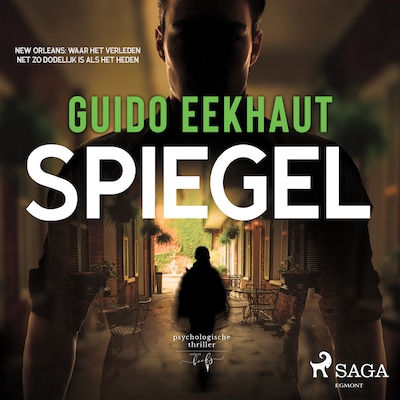 Spiegel – omslag van het luisterboek van Guido Eekhaut