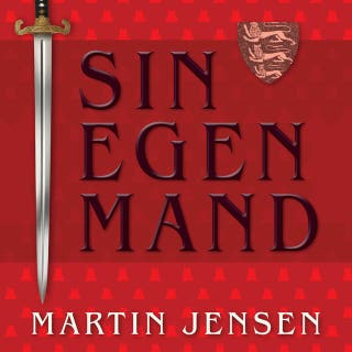 Sin egen mand – omslag til lydbogen af Martin Jensen