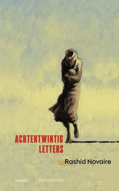 Achtentwintig letters – omslag van het luisterboek van Rashid Novaire