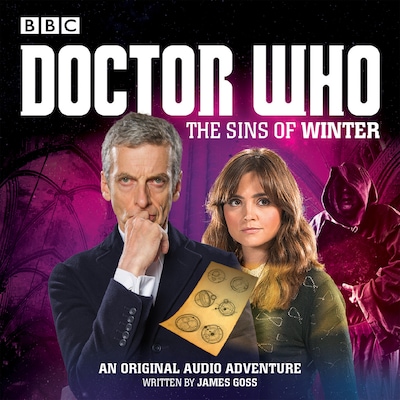 Doctor Who: The Sins of Winter – omslag til lydbogen af James Goss