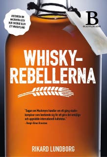 Whiskyrebellerna – omslag till ljudboken av Rikard Lundborg