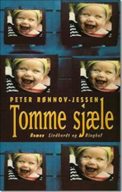 Tomme sjæle – omslag til lydbogen af Peter Rønnow-Jessen