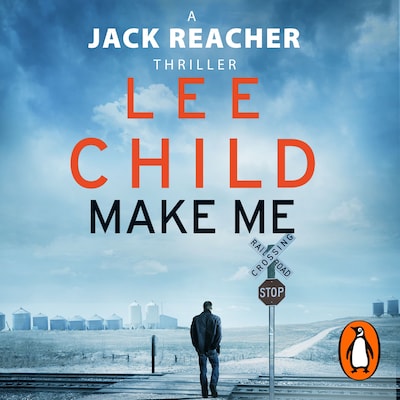 Make Me – omslag til lydbogen af Lee Child