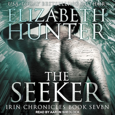 The Seeker – omslag til lydbogen af Elizabeth Hunter