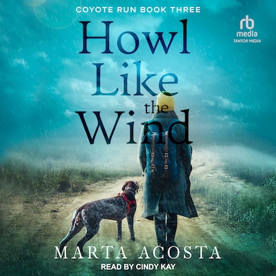 Howl Like the Wind – omslag til lydbogen af Marta Acosta