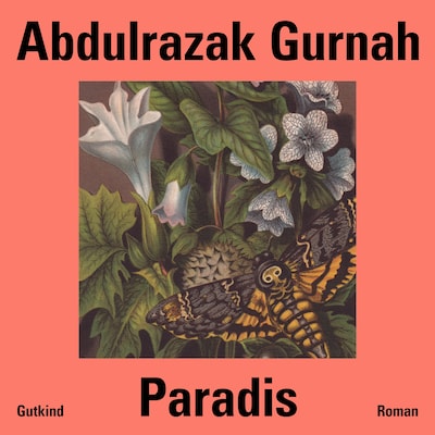 Paradis – omslag til lydbogen af Abdulrazak Gurnah