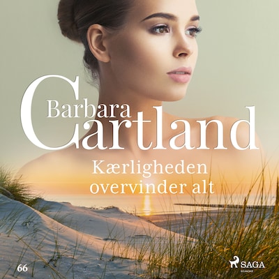 Kærligheden overvinder alt – omslag til lydbogen af Barbara Cartland