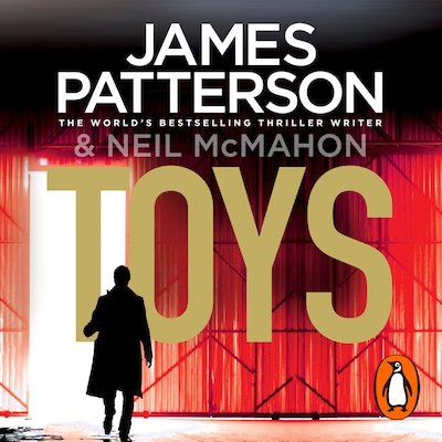 Toys – omslag til lydbogen af James Patterson