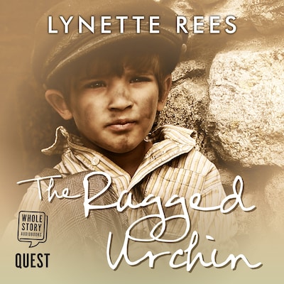 The Ragged Urchin – omslag til lydbogen af Lynette Rees