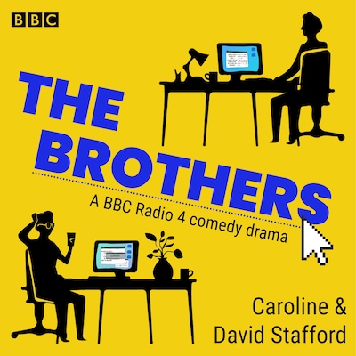 The Brothers: The Complete Series 1-3 – omslag til lydbogen af David Stafford, Caroline Stafford
