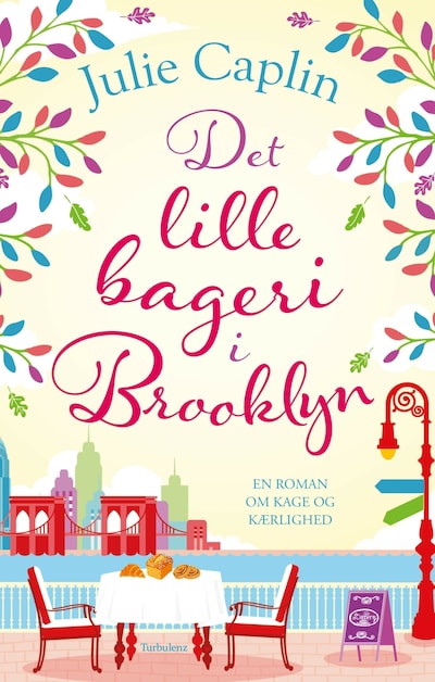 Det lille bageri i Brooklyn – omslag til lydbogen af Julie Caplin