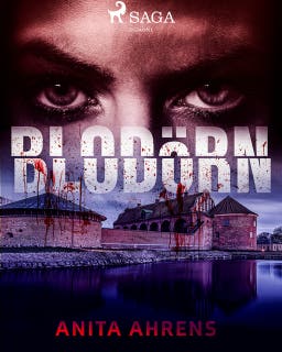 Blodörn – omslag till ljudboken av Anita Ahrens