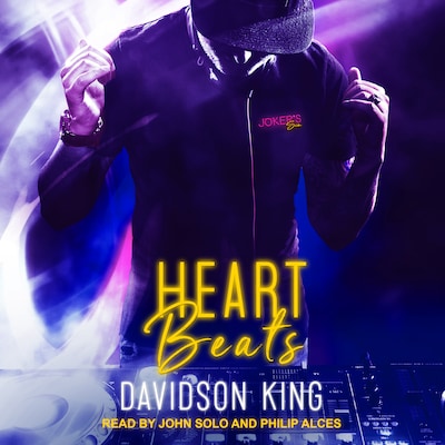 Heart Beats – omslag til lydbogen af Davidson King