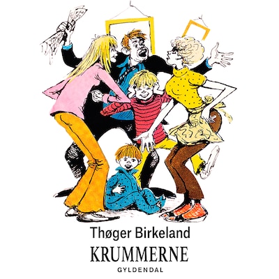 Krummerne – omslag til lydbogen af Thøger Birkeland