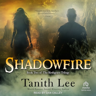 Shadowfire – omslag til lydbogen af Tanith Lee