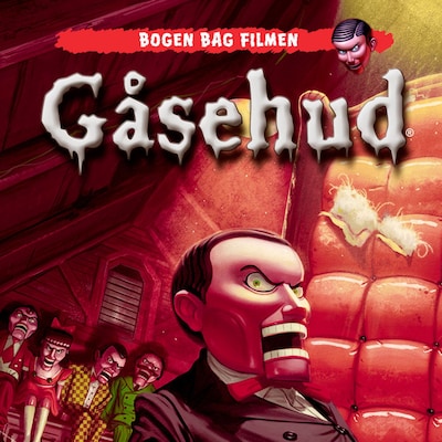 Gåsehud - Dukkernes nat 3 – omslag til lydbogen af R.L. Stine