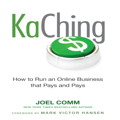 KaChing – omslag til lydbogen af Joel Comm