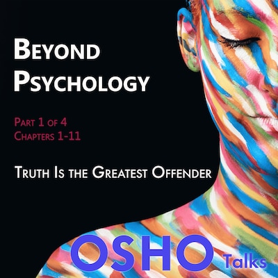 Beyond Psychology (Part 1 of 4) – omslag til lydbogen af Osho
