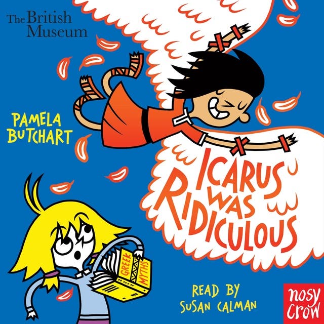 Icarus Was Ridiculous – omslag til lydbogen af Pamela Butchart