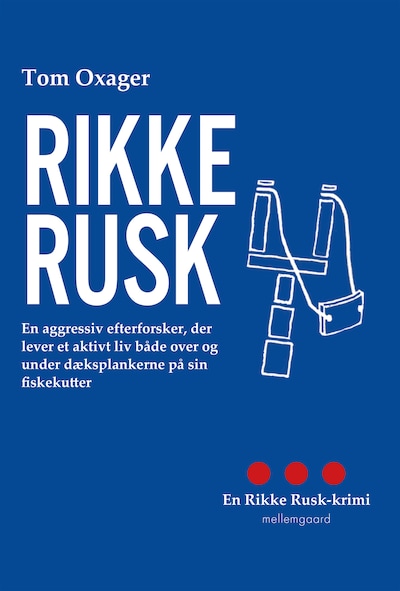 Rikke Rusk – omslag til lydbogen af Tom Oxager