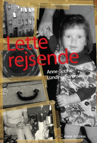 Lette rejsende – omslag til lydbogen af Anne-Sophie Lunding-Sørensen