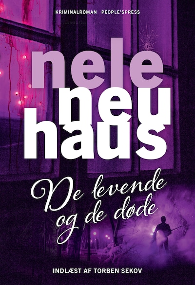 De levende og de døde – omslag til lydbogen af Nele Neuhaus