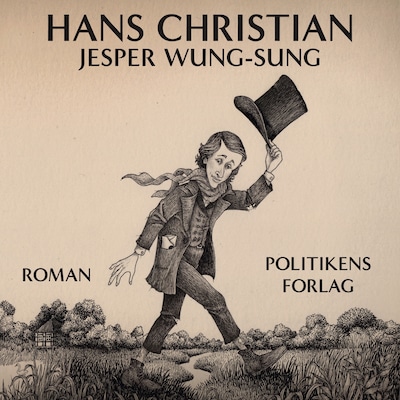 Hans Christian – omslag til lydbogen af Jesper Wung-Sung