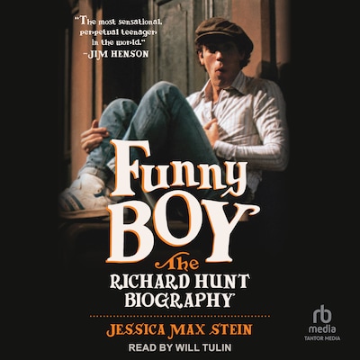 Funny Boy – omslag til lydbogen af Jessica Max Stein