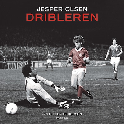 Jesper Olsen – omslag til lydbogen af Steffen Pedersen, Jesper Olsen
