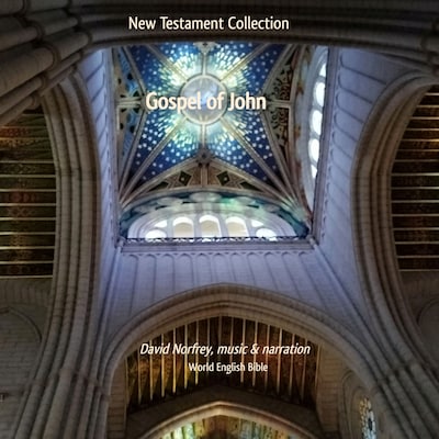 Gospel of John – omslag til lydbogen af World English Bible