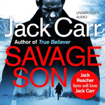 Savage Son – omslag til lydbogen af Jack Carr