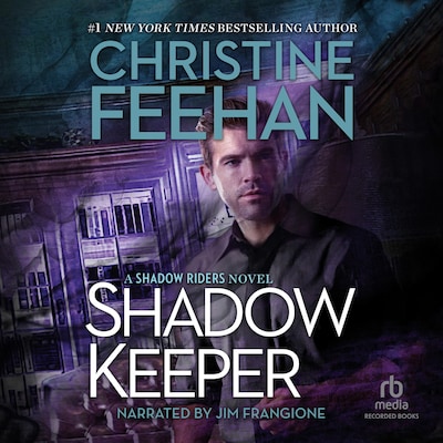 Shadow Keeper – omslag til lydbogen af Christine Feehan