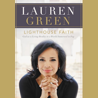 Lighthouse Faith – omslag til lydbogen af Lauren Green