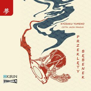 Przeklęty bębenek – okładka audiobooka, autor Kyūsaku Yumeno