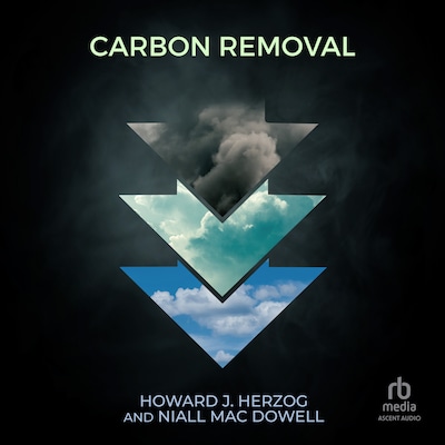 Carbon Removal – omslag til lydbogen af Howard J. Herzog, Niall Mac Dowell