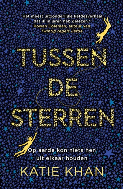 Tussen de sterren – omslag van het luisterboek van Katie Khan