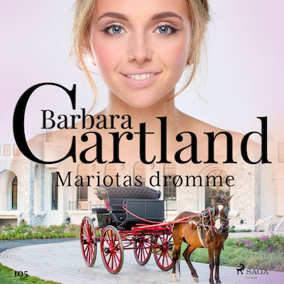 Mariotas drømme – omslag til lydbogen af Barbara Cartland