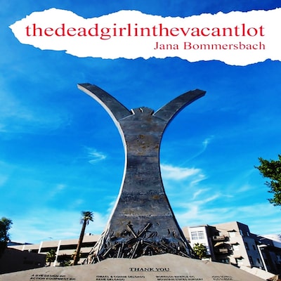 thedeadgirinthevacantlot – omslag til lydbogen af Jana Bommersbach