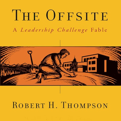 The Offsite – omslag til lydbogen af Robert H. Thompson