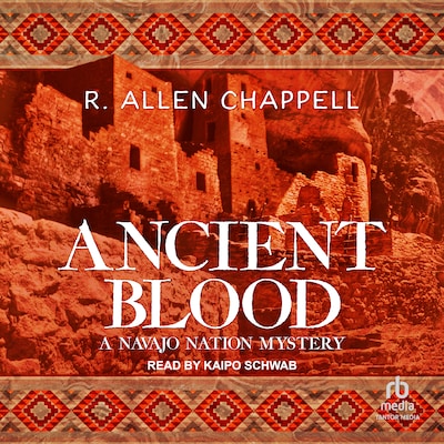 Ancient Blood – omslag til lydbogen af R. Allen Chappell
