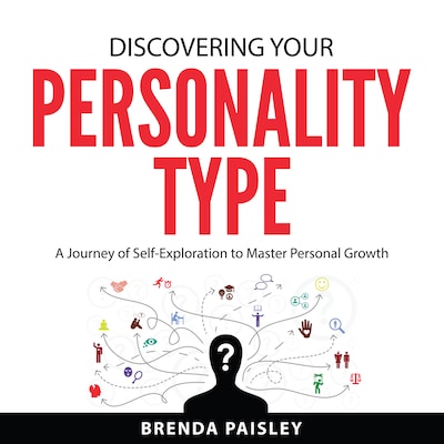 Discovering Your Personality Type – omslag til lydbogen af Brenda Paisley