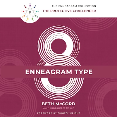 The Enneagram Type 8 – omslag til lydbogen af Beth McCord