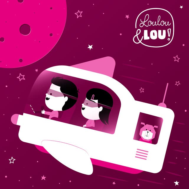 De Toekomst – omslag van het luisterboek van Loulou en Lou
