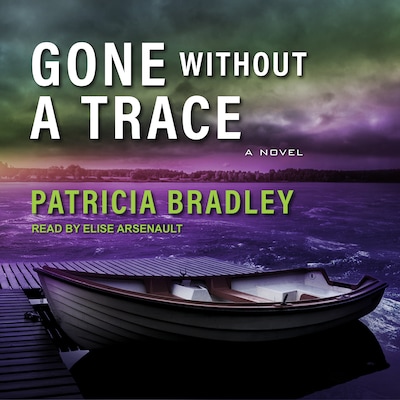Gone without a Trace – omslag til lydbogen af Patricia Bradley